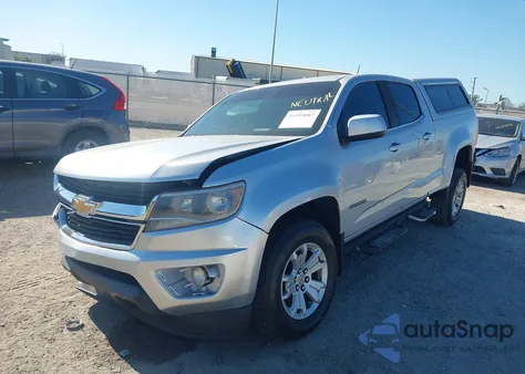 2018 Chevrolet Colorado Lt from USA, damaged, VIN 1GCGSCENXJ1155455